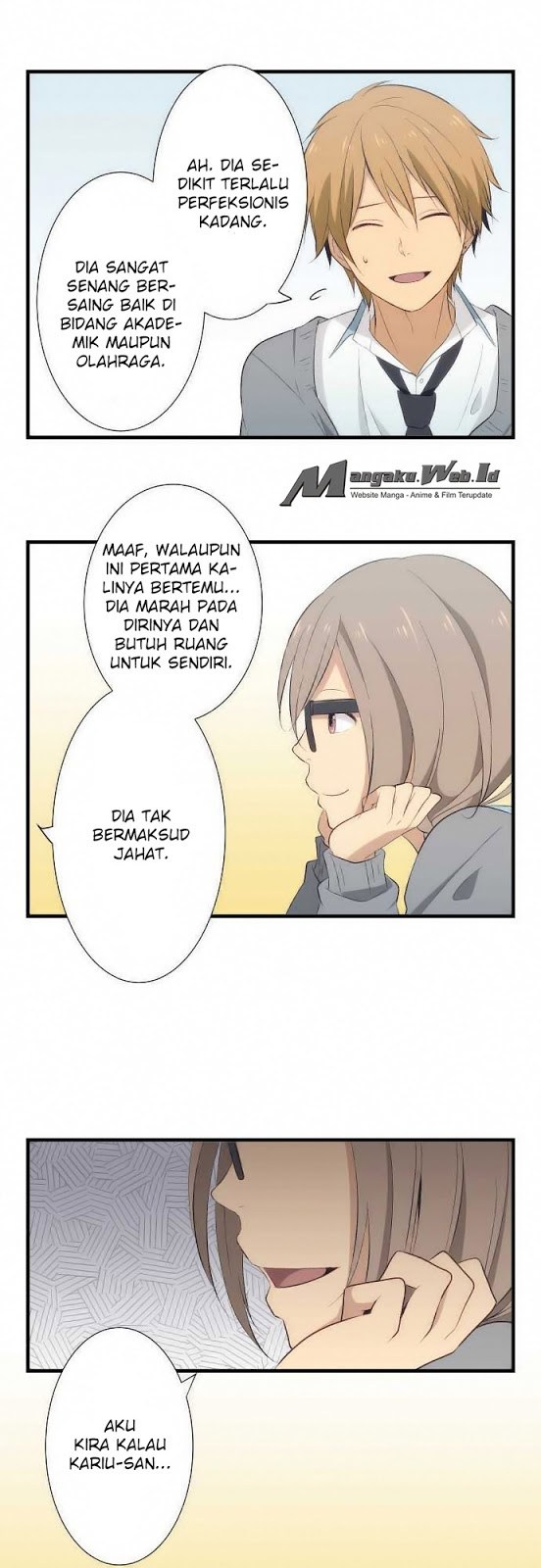 ReLife Chapter 22 Gambar 18